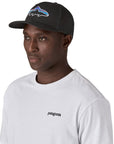 Patagonia Fitz Roy Trout Trucker Hat (Black) model