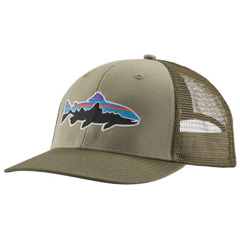 Patagonia Fitz Roy Trout Trucker Hat (River Rock Green)