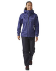 RAB Women's Downpour Plus 2.0 Waterproof Jacket (Patriot Blue) full body