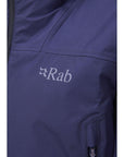 RAB Women's Downpour Plus 2.0 Waterproof Jacket (Patriot Blue) logo