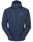 Rab Men's VR Alpine Light Softshell Jacket (Deep Ink)