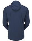 Rab Men's VR Alpine Light Softshell Jacket (Deep Ink) back