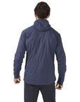 Rab Men's VR Alpine Light Softshell Jacket (Deep Ink) model back