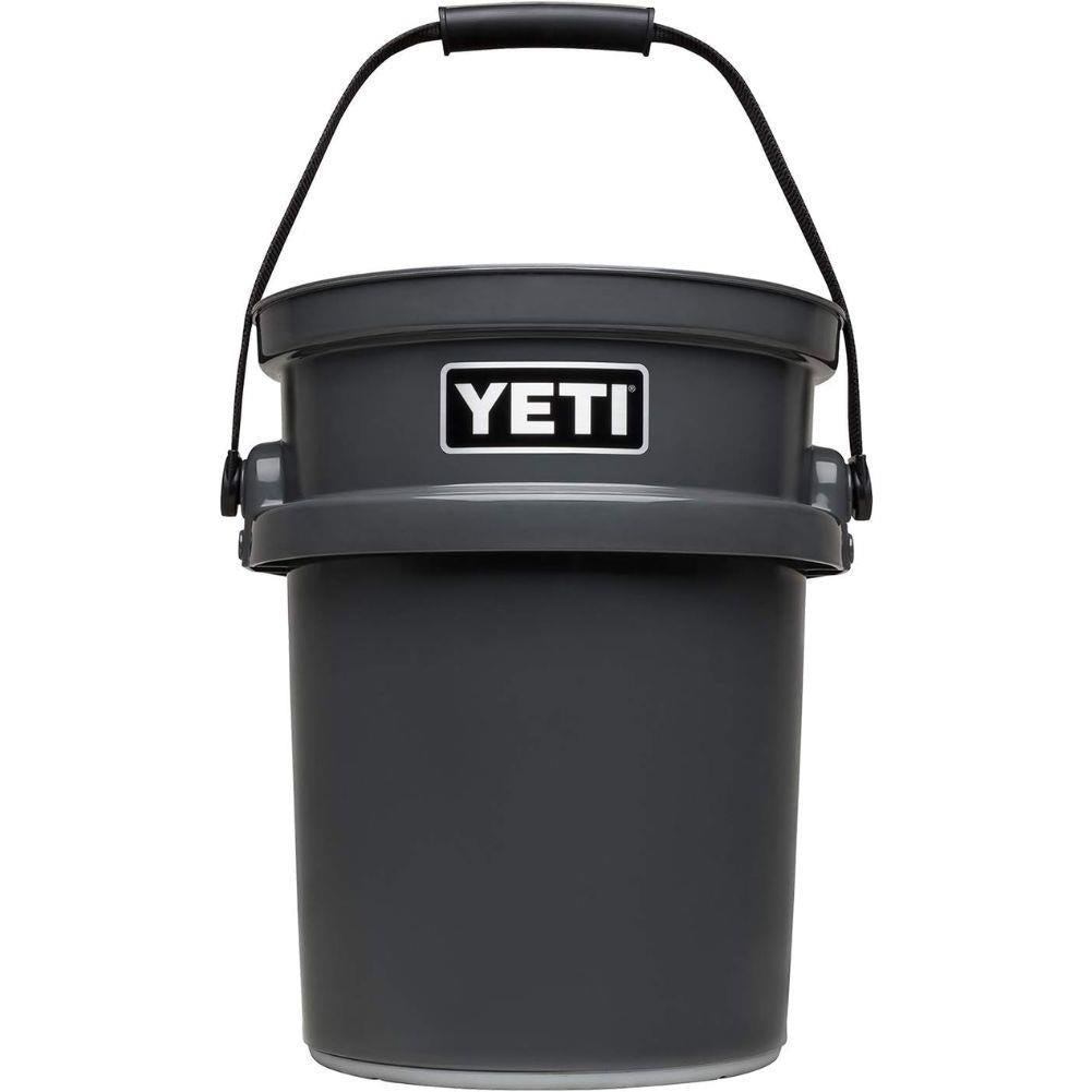 Yeti Loadout 5 Gallon Bucket (Charcoal)