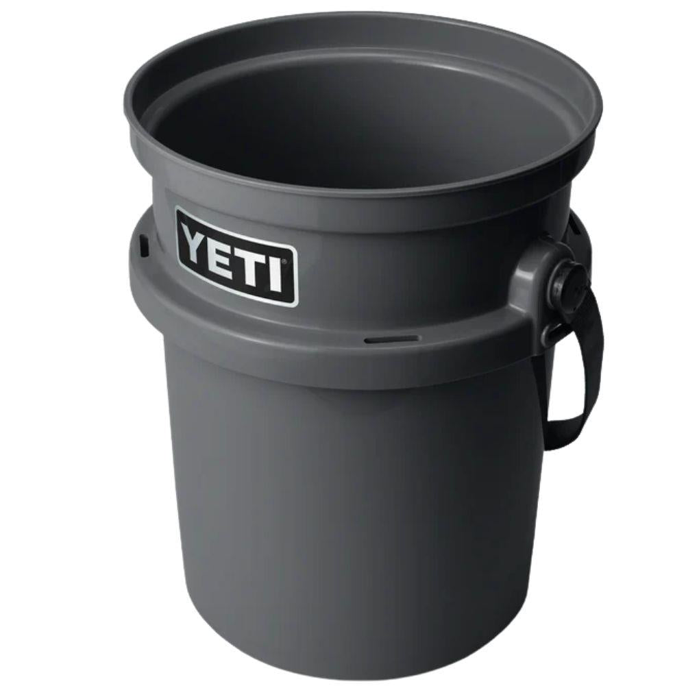 Yeti Loadout 5 Gallon Bucket (Charcoal) angle