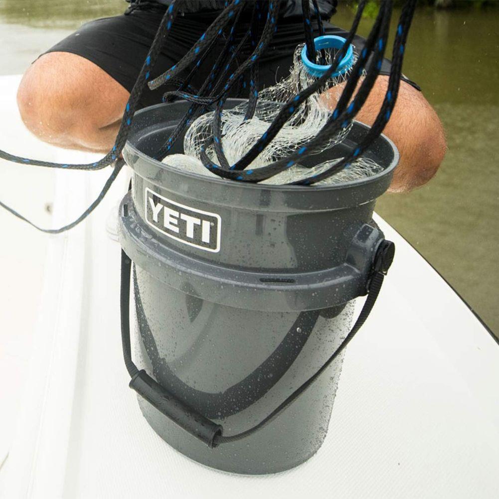 Yeti Loadout 5 Gallon Bucket (Charcoal) fishing