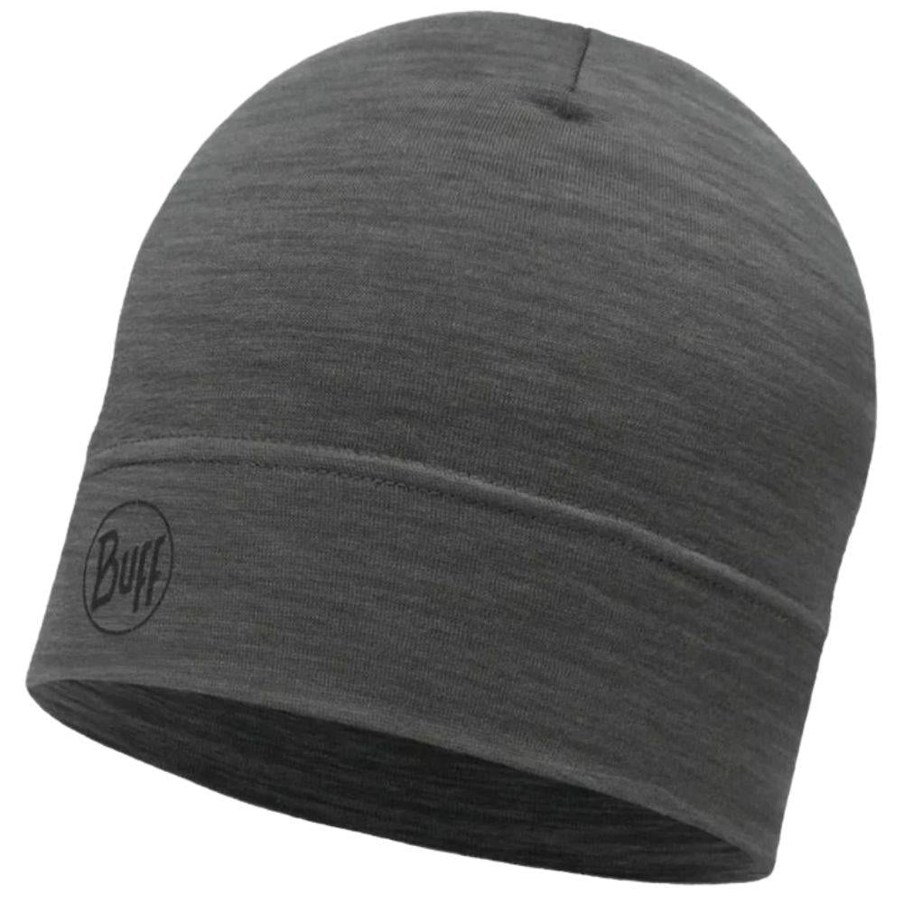 Buff Merino Lightweight Beanie (Solid Grey)