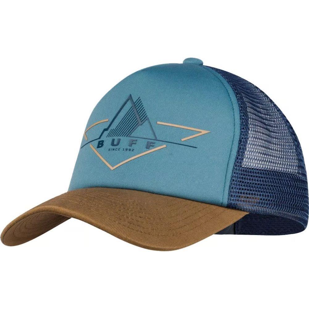 Buff Trucker Cap - L/XL (Brak Stone Blue)