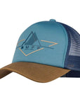 Buff Trucker Cap - L/XL (Brak Stone Blue)