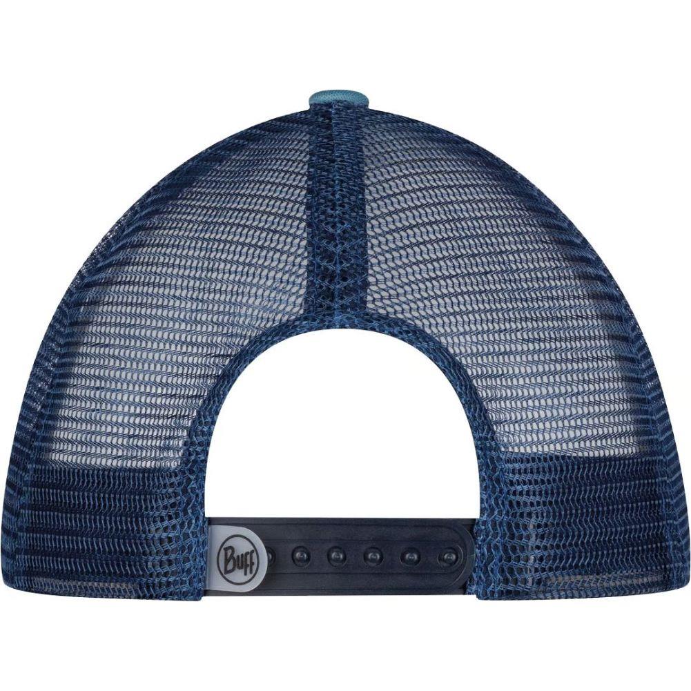 Buff Trucker Cap - L/XL (Brak Stone Blue) back