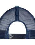 Buff Trucker Cap - L/XL (Brak Stone Blue) back