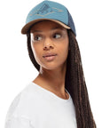 Buff Trucker Cap - L/XL (Brak Stone Blue) model