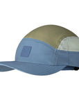 Buff 5 Panel Go Cap (Domus Steel) front