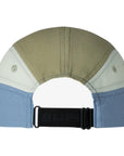 Buff 5 Panel Go Cap (Domus Steel) Back