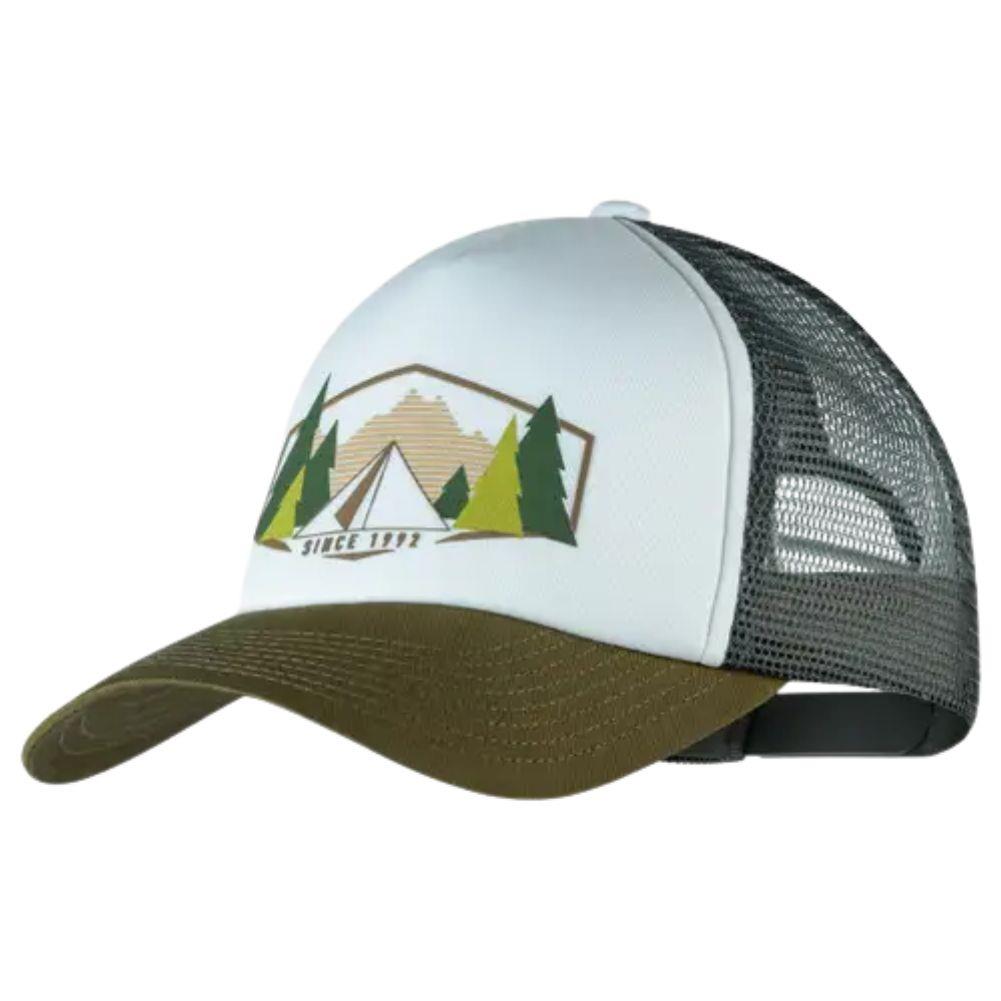 Buff Trucker Cap - L/XL (Darryl White)