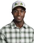 Buff Trucker Cap - L/XL (Darryl White) model front