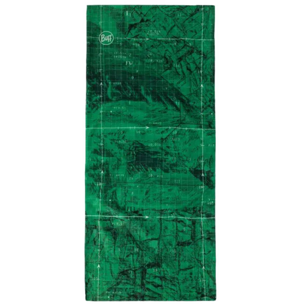 Buff CoolNet UV Neckwear (Ark Ever Green) long