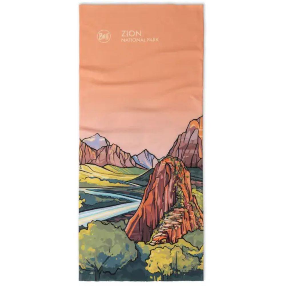 Buff CoolNet UV Neckwear (Zion National Park) long