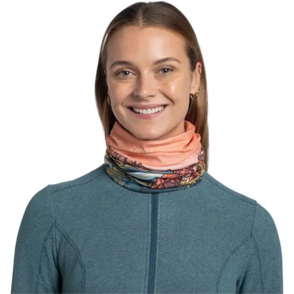 Buff CoolNet UV Neckwear (Zion National Park) model front