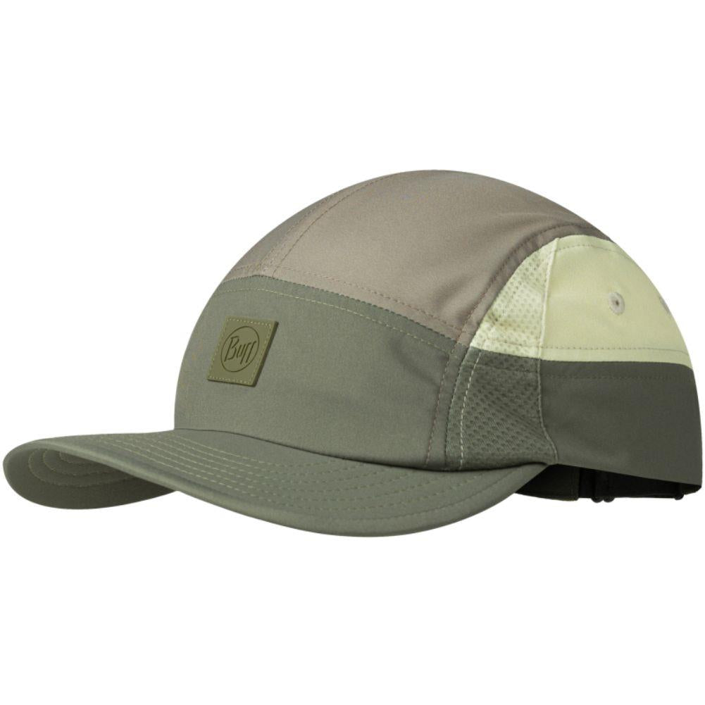 Buff 5 Panel Go Cap (Domus Khaki)