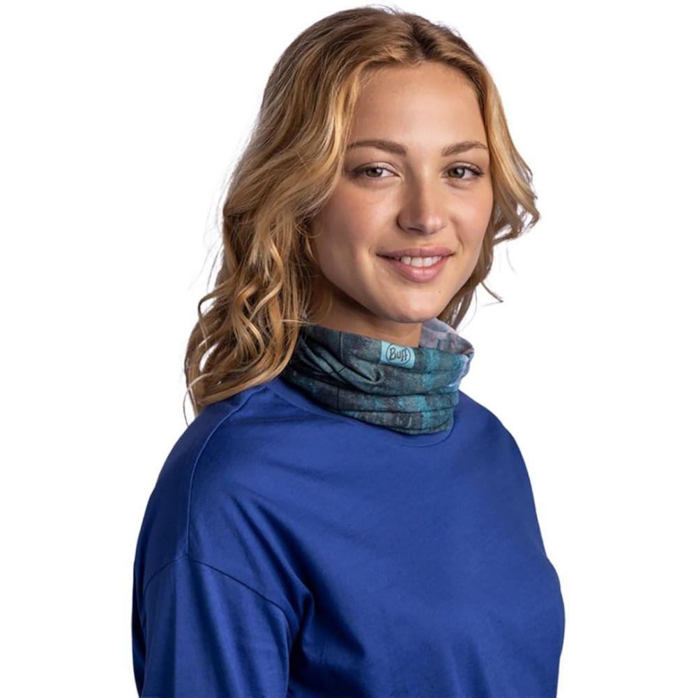 Buff CoolNet UV Neckwear (Watsea Blue Surfrider) model angle