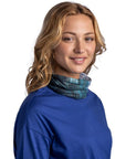 Buff CoolNet UV Neckwear (Watsea Blue Surfrider) model angle