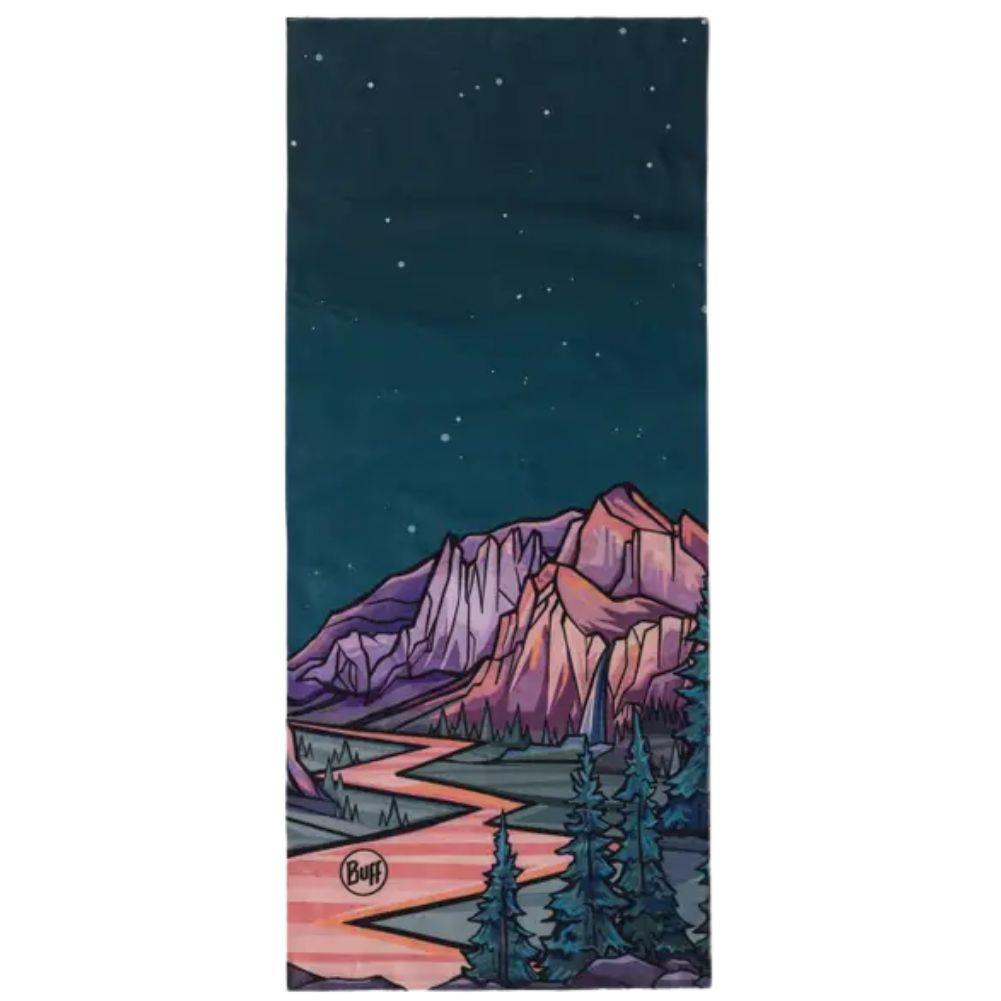 Buff CoolNet UV Neckwear (Yosemite National Park) back