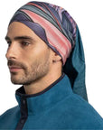 Buff CoolNet UV Neckwear (Yosemite National Park) over head