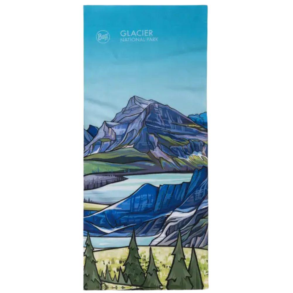 Buff CoolNet UV Neckwear (Glacier National Park) long
