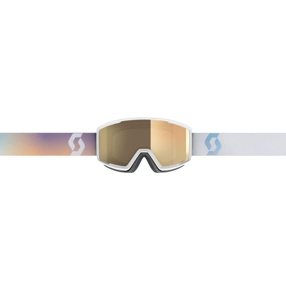 scott goggle factor pro SCOTT Factor Pro Light Sensitive Snow Sports Goggle (Bronze chrome/Whi – Summits Outdoor