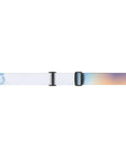 SCOTT Factor Pro Light Sensitive Sports Goggle (Bronze chrome/White/Soft Pink) strap