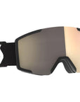 SCOTT Shield LS Sports Goggle (Bronze Chrome/Mineral Black/White)