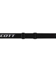 SCOTT Shield LS Sports Goggle (Bronze Chrome/Mineral Black/White) strap