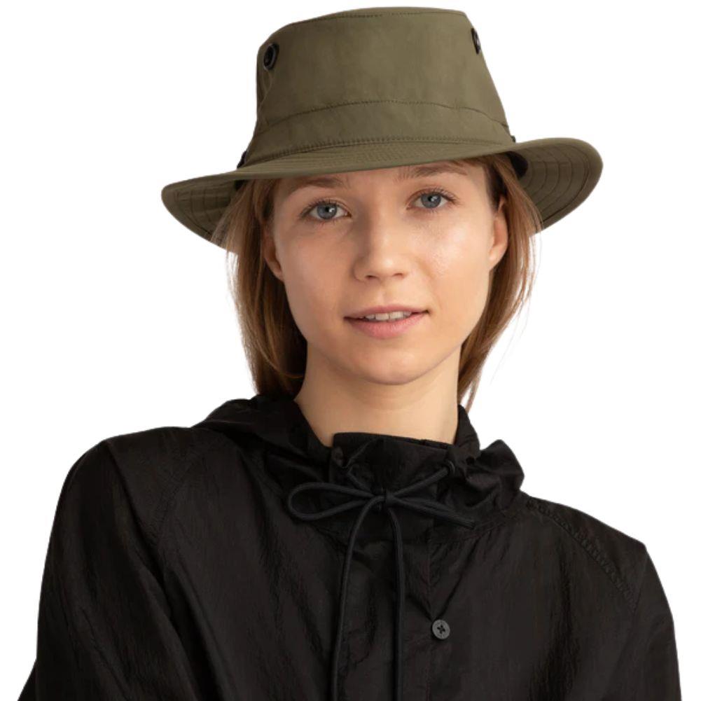 Tilley Ultralight T5 Classic Hat (Olive) front