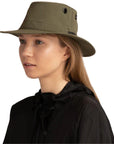 Tilley Ultralight T5 Classic Hat (Olive) angle left