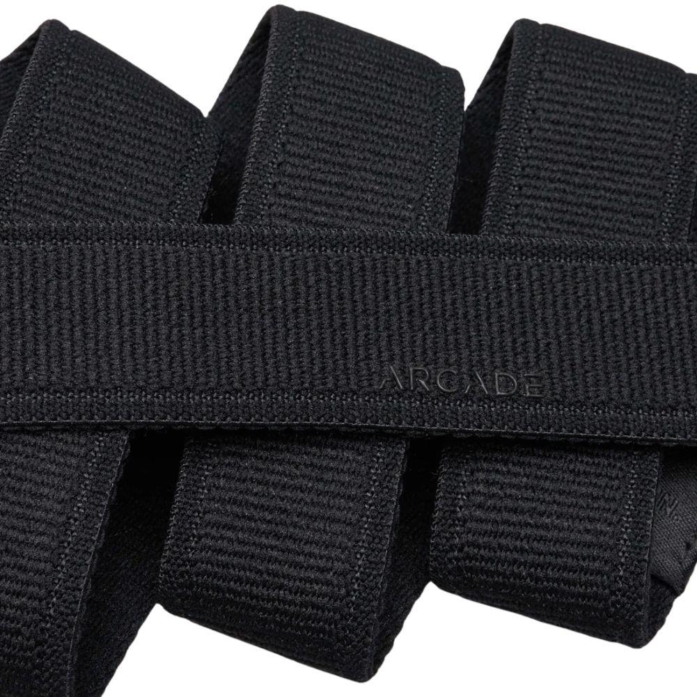 Arcade Belts Slim (Black) fabric