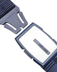 Arcade Belt Stamped (Navy)