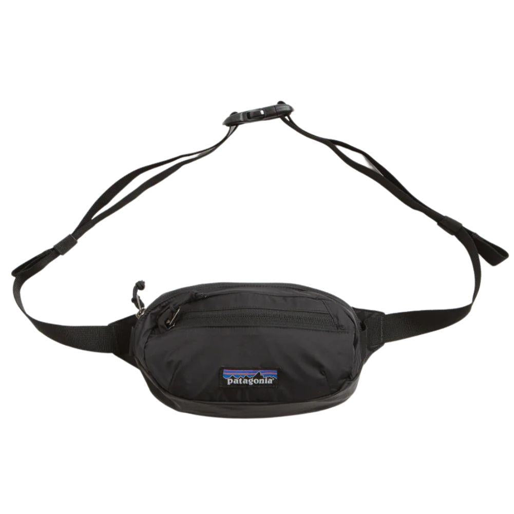 Patagonia Terravia 1L Mini Hip Pack (Black) hanging