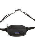 Patagonia Terravia 1L Mini Hip Pack (Black) hanging