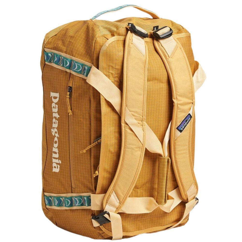 Patagonia Black Hole Duffel 40L (Pufferfish Gold) sit up