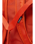 Patagonia Black Hole Duffel 40L (Pollinator Orange) straps