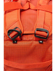 Patagonia Black Hole Duffel 40L (Pollinator Orange) left right