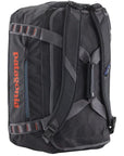 Patagonia Black Hole Duffel 40L (Matte Smolder Blue) standing up