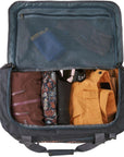Patagonia Black Hole Duffel 40L (Matte Smolder Blue) inside bag