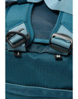 Patagonia Black Hole Duffel 40L (Tidal Teal) straps