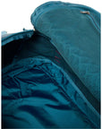 Patagonia Black Hole Duffel 40L (Tidal Teal) lid up