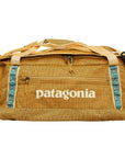 Patagonia Black Hole 55L Duffel Bag (Pufferfish Gold) front