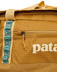 Patagonia Black Hole 55L Duffel Bag (Pufferfish Gold) zipper