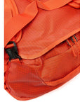 Patagonia Black Hole 55L Duffel Bag (Pollinator Orange) flap close