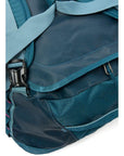 Patagonia Black Hole 55L Duffel Bag (Tidal Teal) flap closed